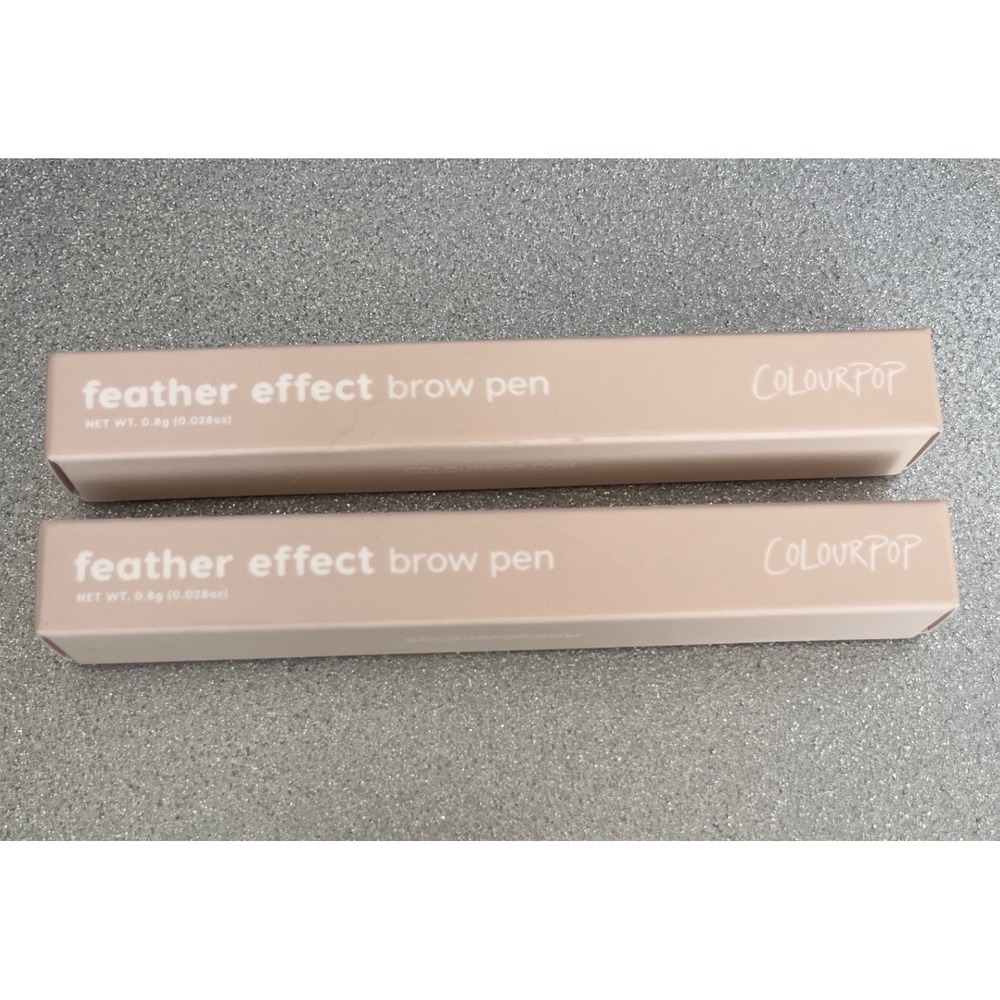 COLOURPOP Feather Effect Brow Pen - Ultra Fine Tip, Precise Definition